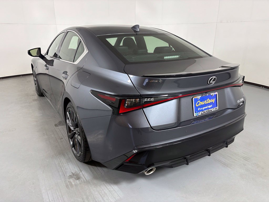 Used 2024 Lexus IS 350 F Sport w/ Navigation Package AWD/4WD image 6