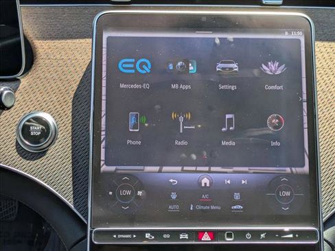 Certified 2025 Mercedes-Benz EQE 350+ 4MATIC Sedan image 18