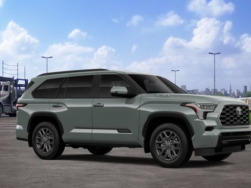 New 2026 Toyota Sequoia Platinum AWD/4WD image 14
