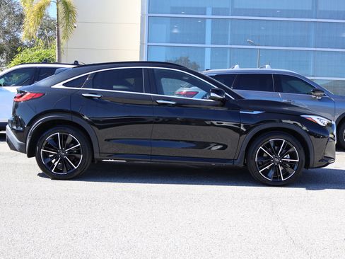 Certified 2022 INFINITI QX55 Essential w/ Proassist Package image 11