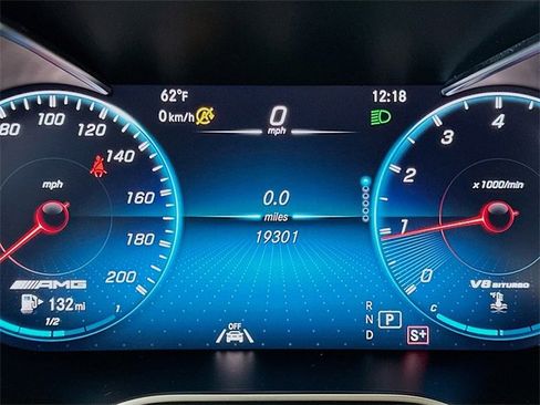 Certified 2021 Mercedes-Benz C 63 AMG S image 12