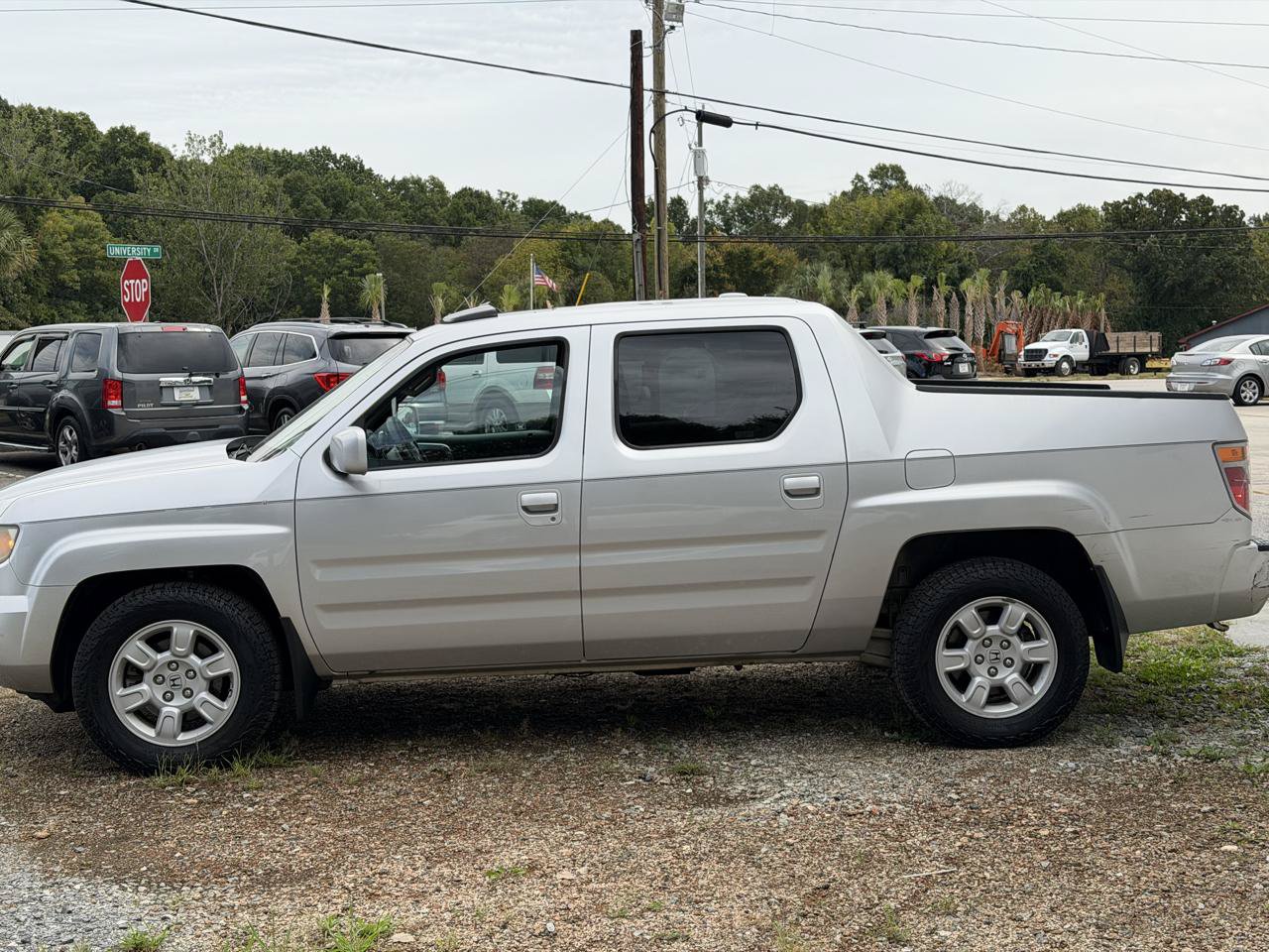 Used 2007 Honda Ridgeline RTL image 4