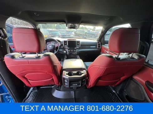 Used 2022 RAM 1500 Rebel w/ Rebel Level B Equipment Group AWD/4WD image 42