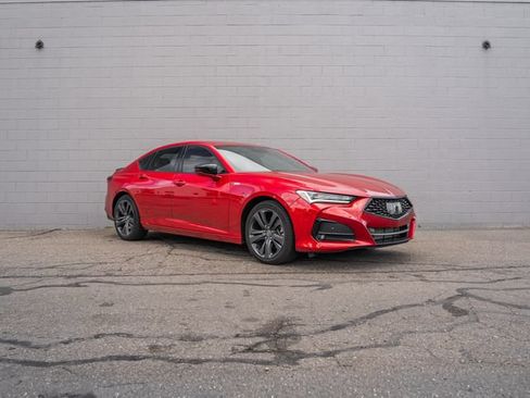 Used 2021 Acura TLX w/ A-SPEC Pkg AWD/4WD image 9