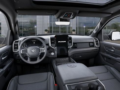 New 2026 RAM 1500 Laramie w/ Night Edition AWD/4WD image 14