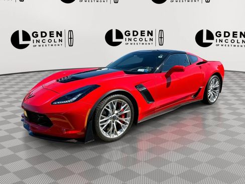 Used 2016 Chevrolet Corvette Z06 w/ 3LZ Preferred Equipment Group RWD image 1