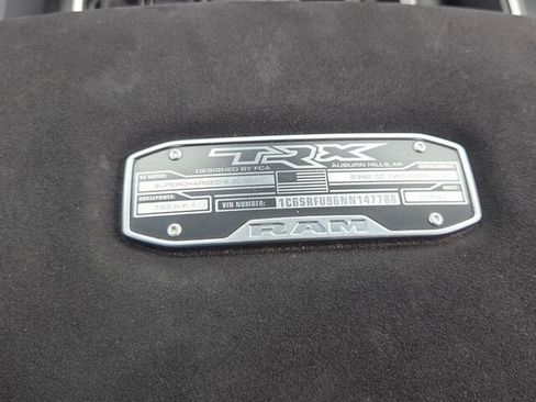 Used 2022 RAM 1500 TRX w/ TRX Level 2 Equipment Group AWD/4WD image 21