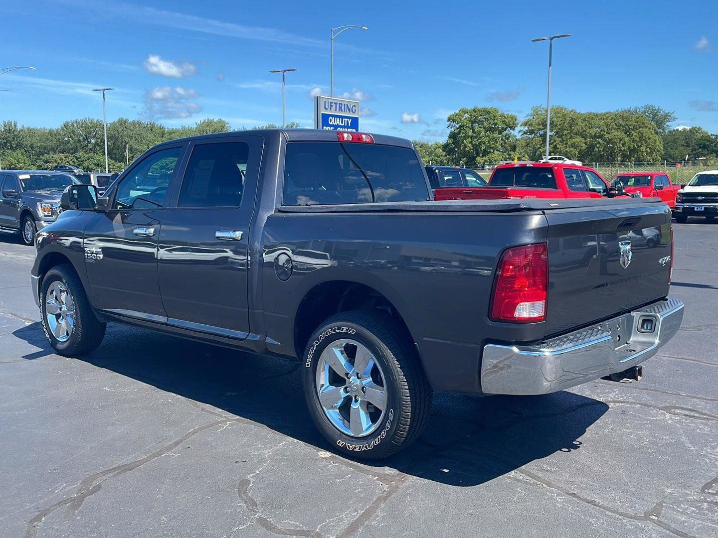 Used 2023 RAM 1500 Tradesman w/ Tradesman SXT Package AWD/4WD image 3