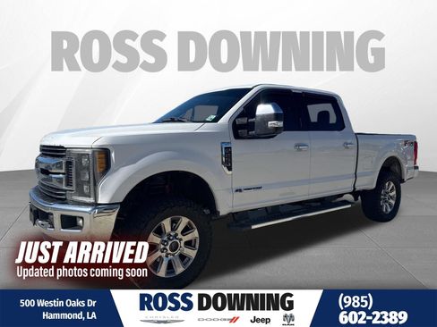 Used 2017 Ford F250 XLT w/ XLT Premium Package image 1