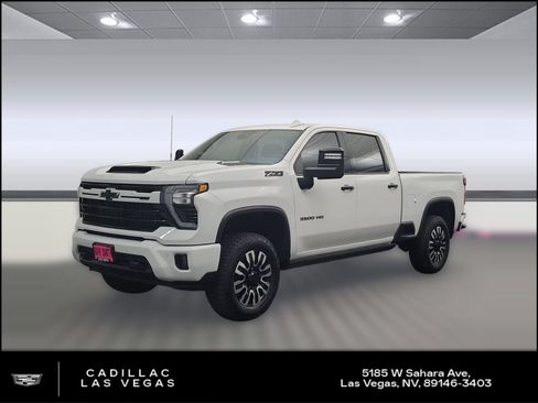 Used 2024 Chevrolet Silverado 3500 LTZ w/ LTZ Plus Package AWD/4WD image 1