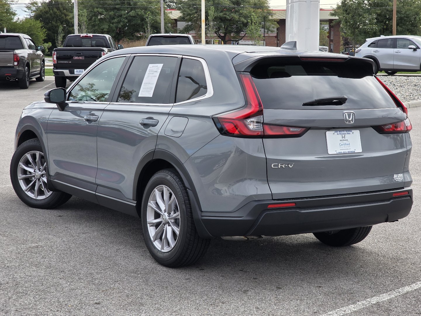 Certified 2024 Honda CR-V EX image 14