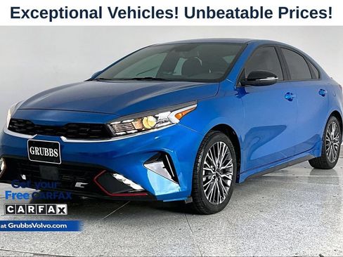 Used 2023 Kia Forte GT-Line w/ GT-Line Premium Package FWD image 12