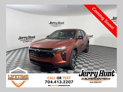 Used 2024 Chevrolet Trax RS w/ Driver Confidence Package