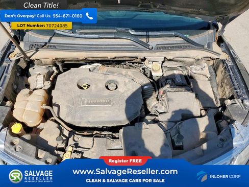 Used 2015 Lincoln MKC FWD w/ Equipment Group 101A Select image 16