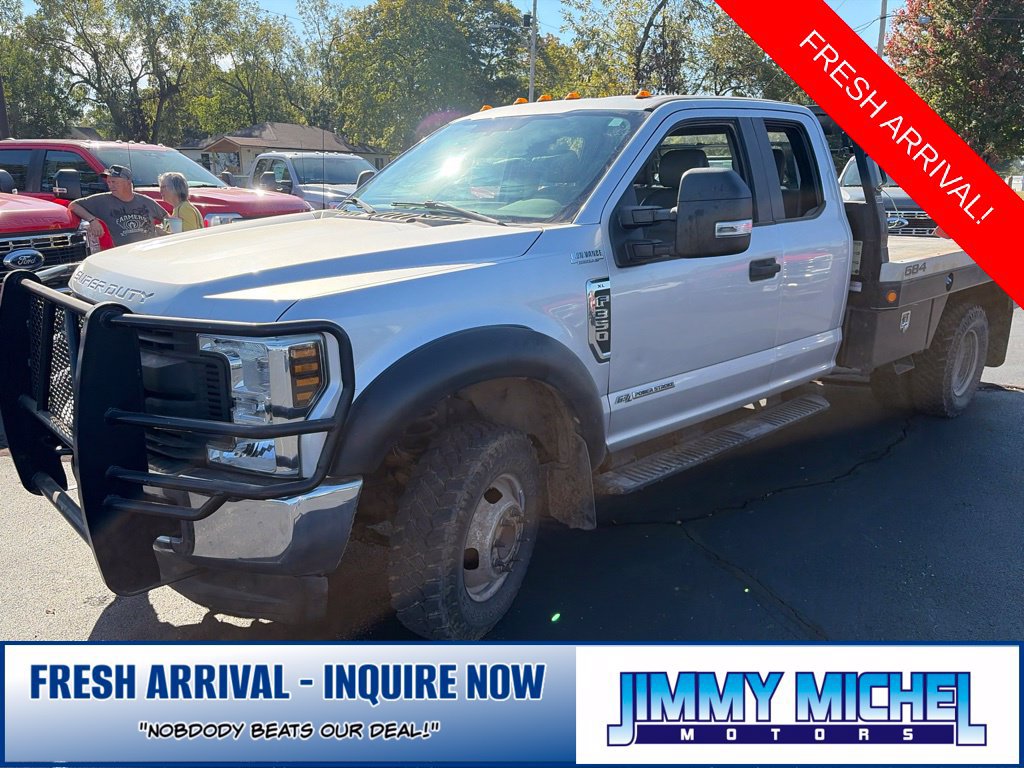 Used 2019 Ford F350 XL w/ XL Value Package AWD/4WD image 2