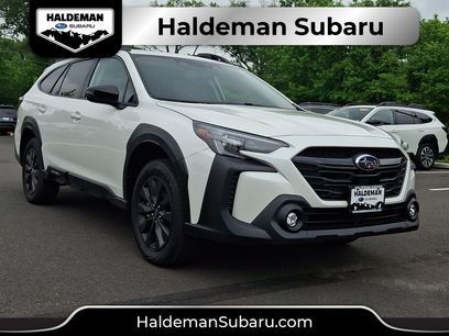 Certified 2025 Subaru Outback Onyx Edition