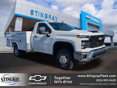New 2025 Chevrolet Silverado 3500 W/T w/ WT Convenience Package image 1