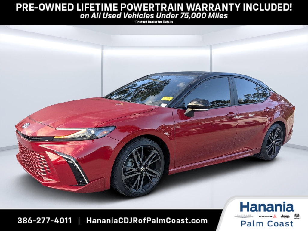 Used 2025 Toyota Camry XSE FWD image 7