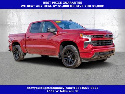 Used 2025 Chevrolet Silverado 1500 RST w/ Protection Package