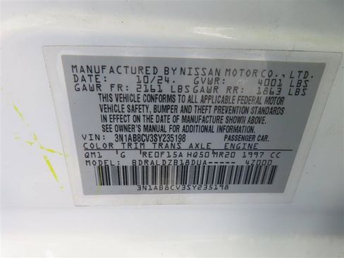 Used 2025 Nissan Sentra SV FWD image 33