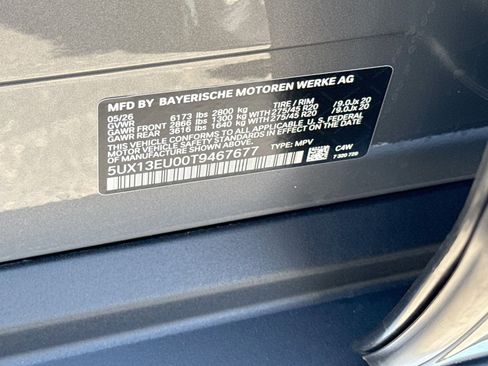 Used 2026 BMW X5 sDrive40i RWD image 43