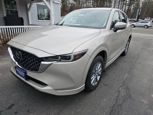 New 2025 MAZDA CX-5 AWD 2.5 S w/ Select Package image 8