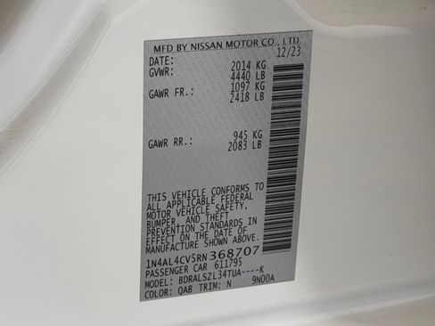 Used 2024 Nissan Altima 2.0 SR image 22