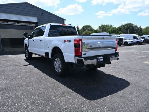 New 2025 Ford F350 King Ranch w/ Chrome Package image 8