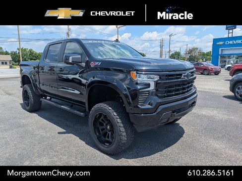 New 2026 Chevrolet Silverado 1500 RST AWD/4WD image 1