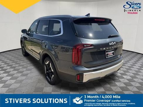 Used 2024 Kia Telluride S w/ S Sunroof Package AWD/4WD image 8