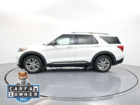 Used 2021 Ford Explorer Limited w/ Equipment Group 301A image 5