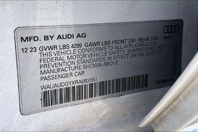 Used 2024 Audi A3 2.0T Premium FWD image 32