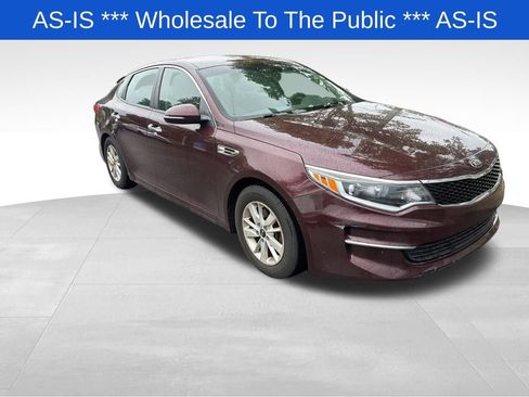 Used 2017 Kia Optima LX FWD image 1