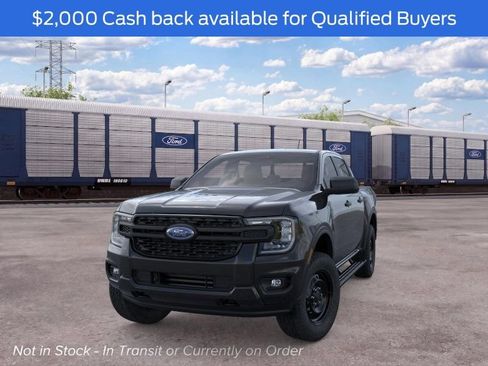 New 2026 Ford Ranger XL w/ Trailer Tow Package AWD/4WD image 2