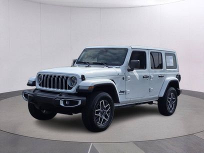 Used 2026 Jeep Wrangler Unlimited Sahara
