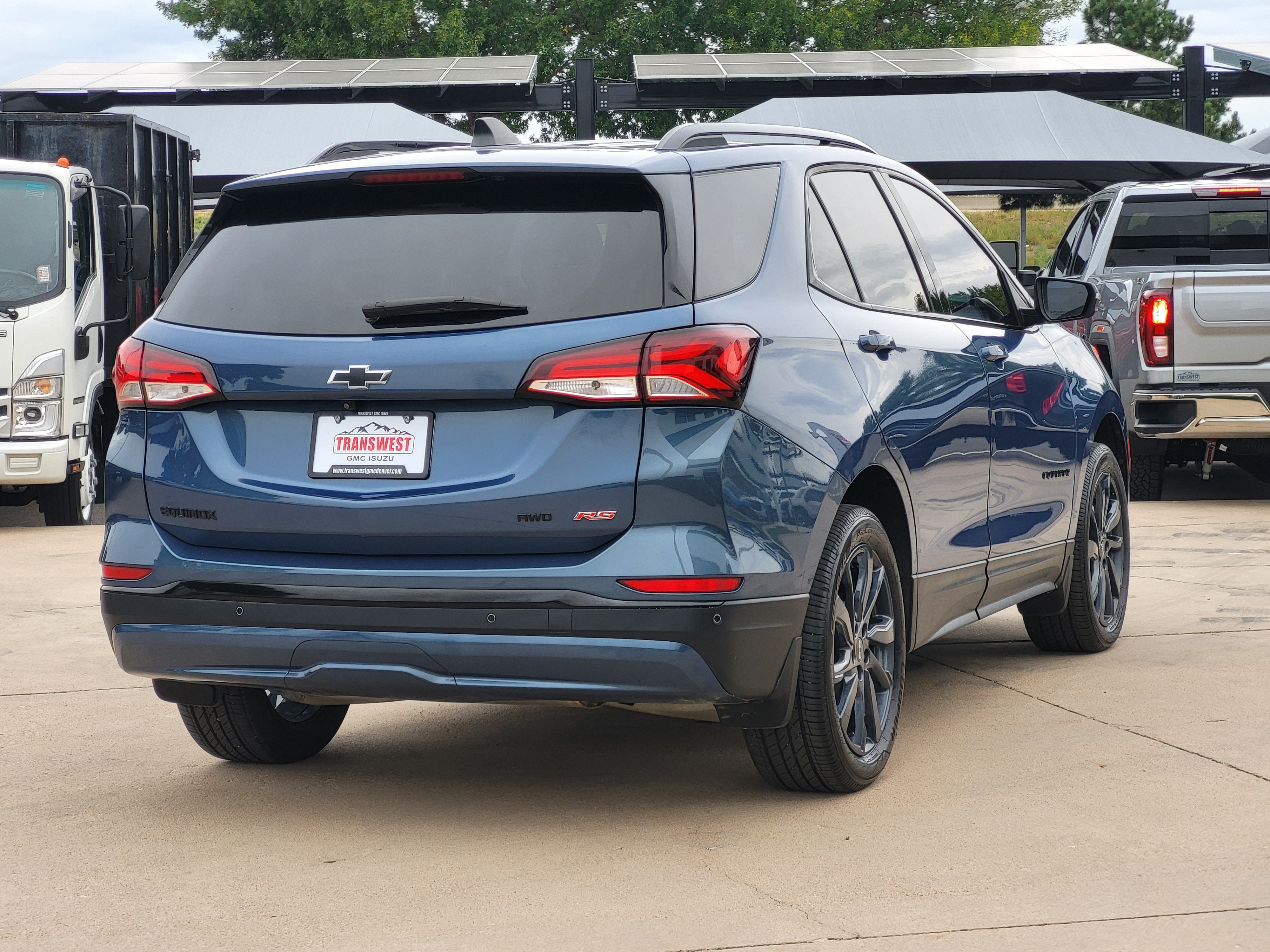 Used 2024 Chevrolet Equinox RS AWD/4WD image 7