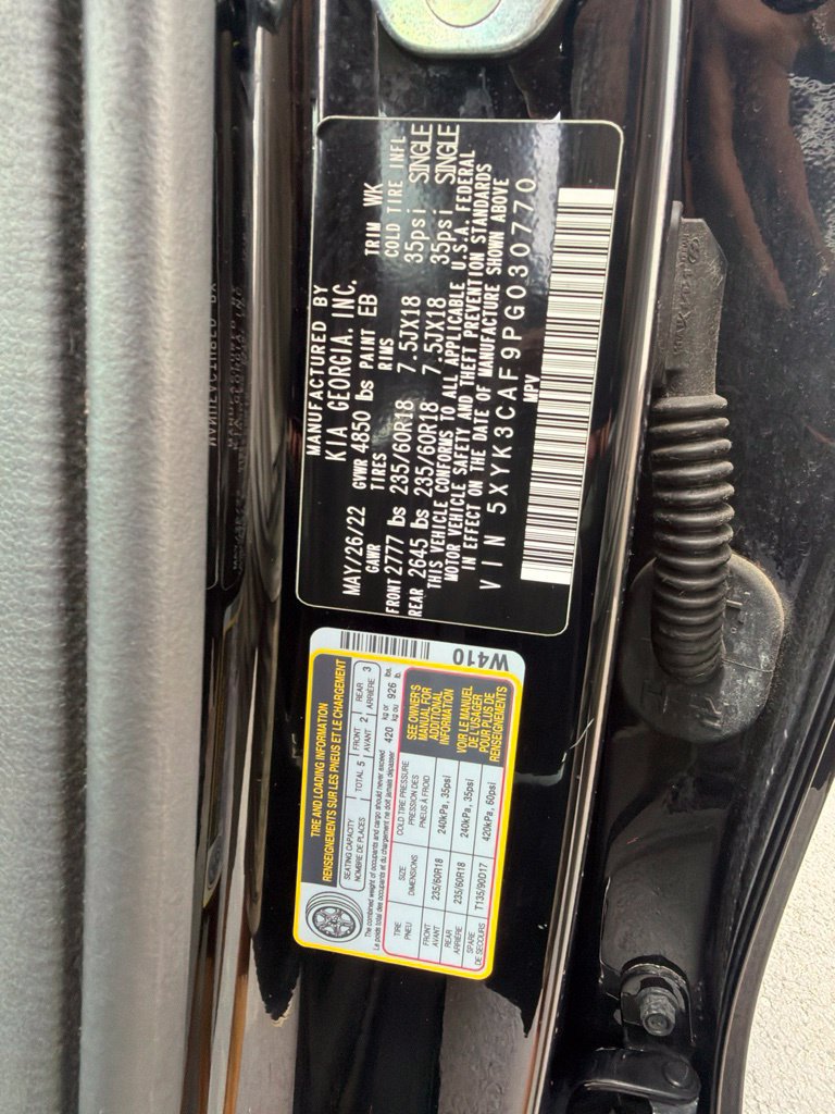 Used 2023 Kia Sportage EX AWD/4WD image 55