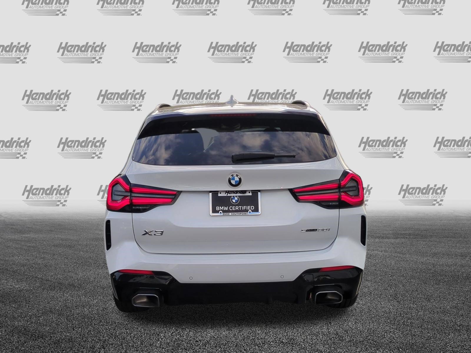 Certified 2024 BMW X3 sDrive30i w/ Premium Package RWD image 9
