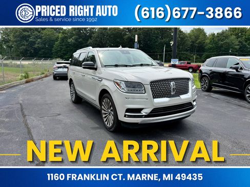 Used 2020 Lincoln Navigator Reserve w/ Luxury Package AWD/4WD image 1