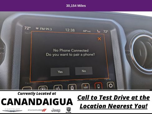 Used 2021 Jeep Wrangler Unlimited Sahara w/ Cold Weather Group image 30