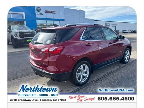 Used 2020 Chevrolet Equinox LT AWD/4WD image 8