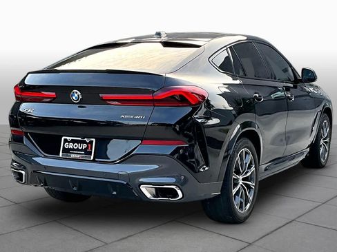 Used 2025 BMW X6 xDrive40i w/ Climate Comfort Package AWD/4WD image 25
