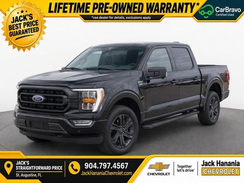 Used 2023 Ford F150 XLT w/ Equipment Group 302A High AWD/4WD image 3