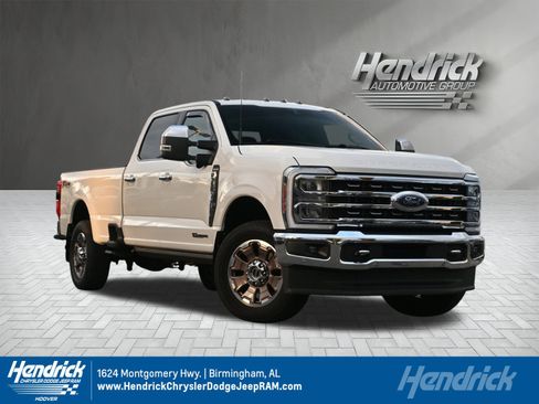 Used 2023 Ford F350 King Ranch w/ Chrome Package image 1