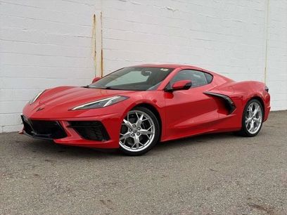 Used 2022 Chevrolet Corvette Stingray Preferred Cpe w/ Battery Protection Package