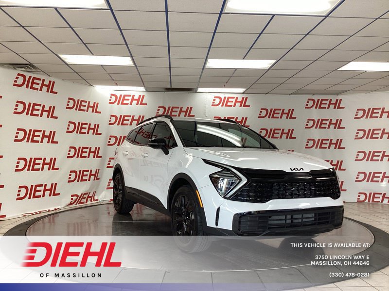 Certified 2025 Kia Sportage X-Line AWD/4WD image 1