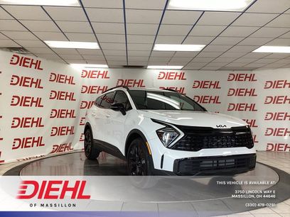 Certified 2025 Kia Sportage X-Line