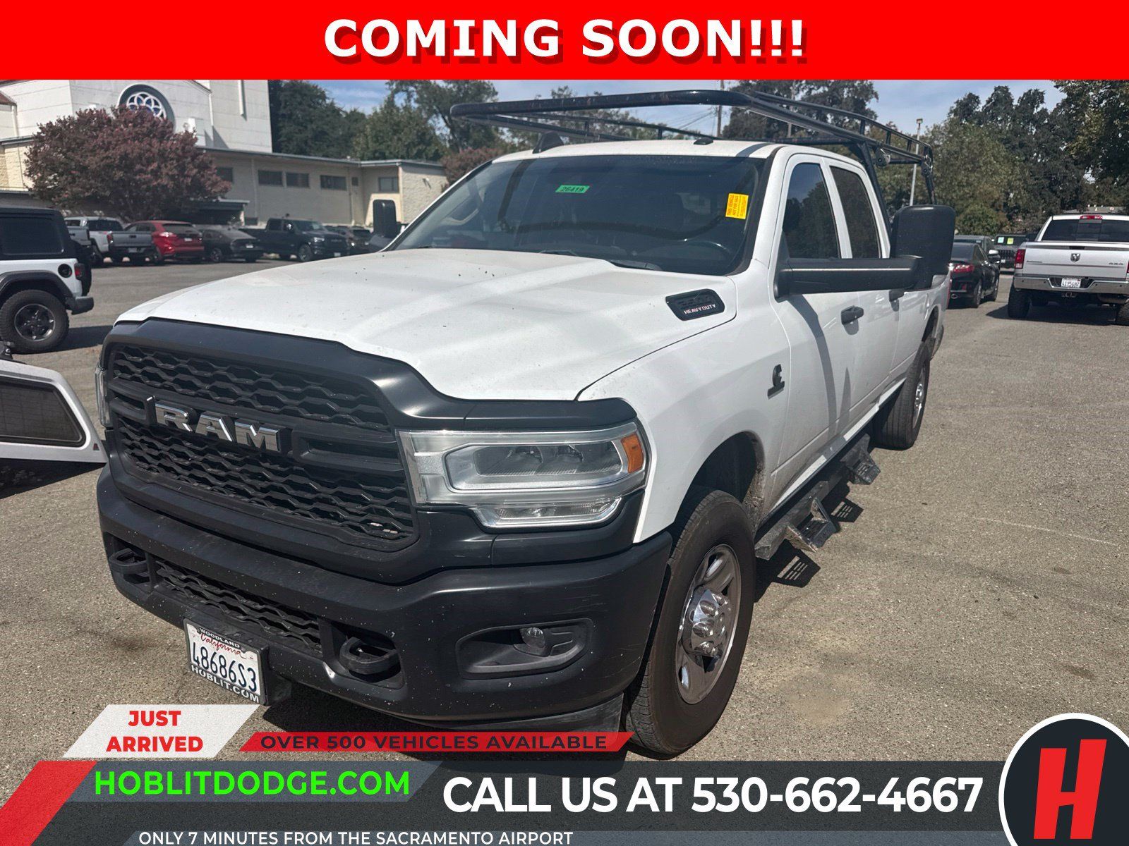 Used 2019 RAM 2500 Tradesman w/ Safety Group AWD/4WD image 1