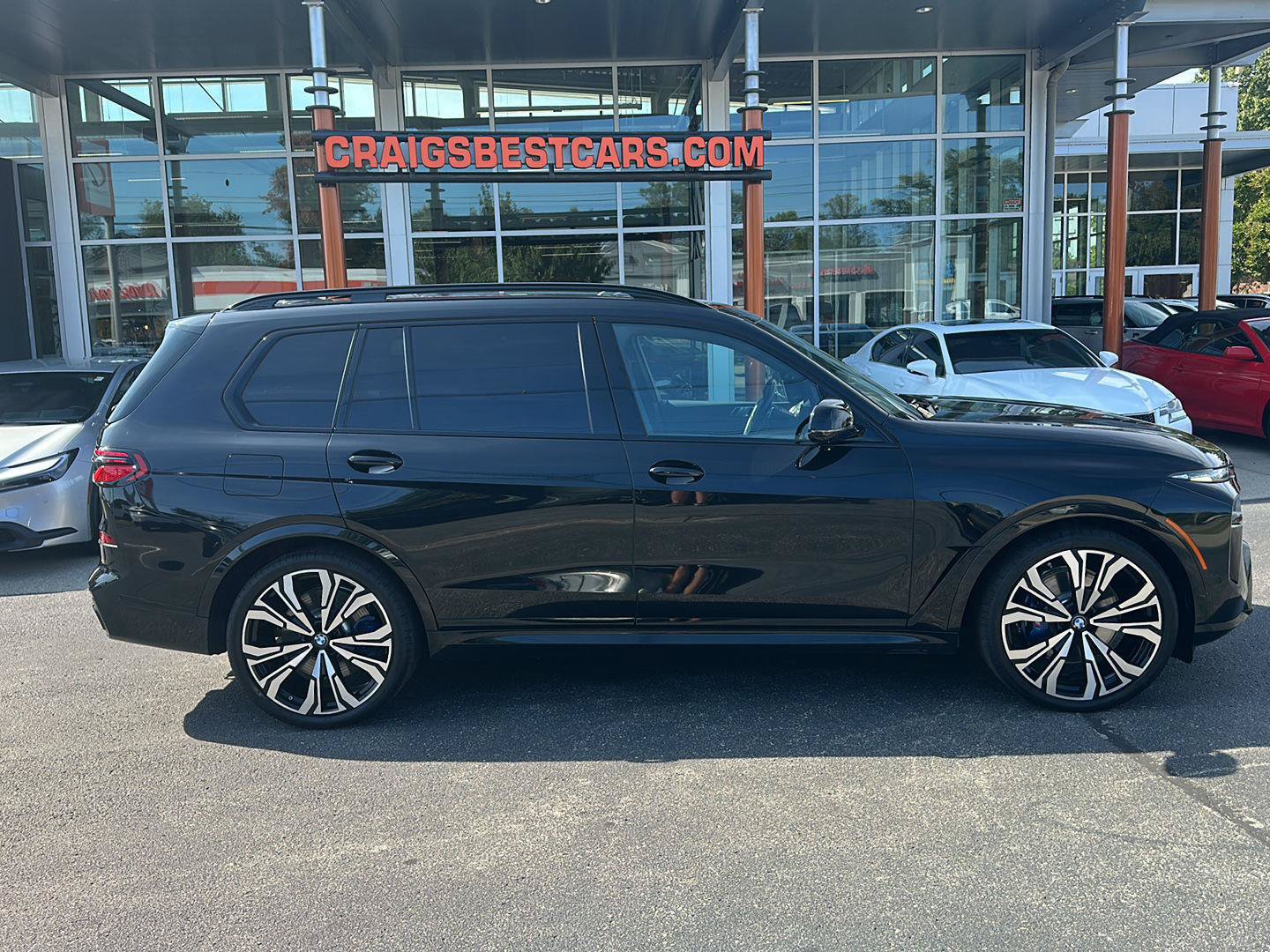 Used 2024 BMW X7 M60i w/ Executive Package AWD/4WD image 1
