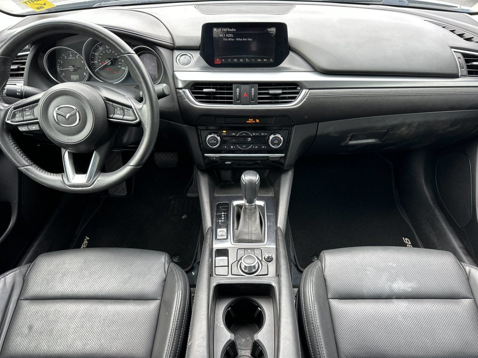 Used 2017 MAZDA MAZDA6 Touring FWD image 12